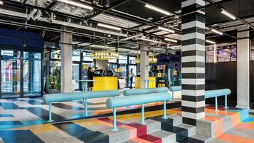 EntrĂ©e de lâhĂ©bergement