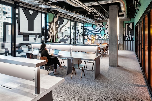 Business centre
