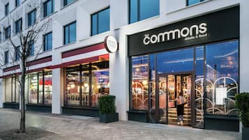 Entrada de la propiedad