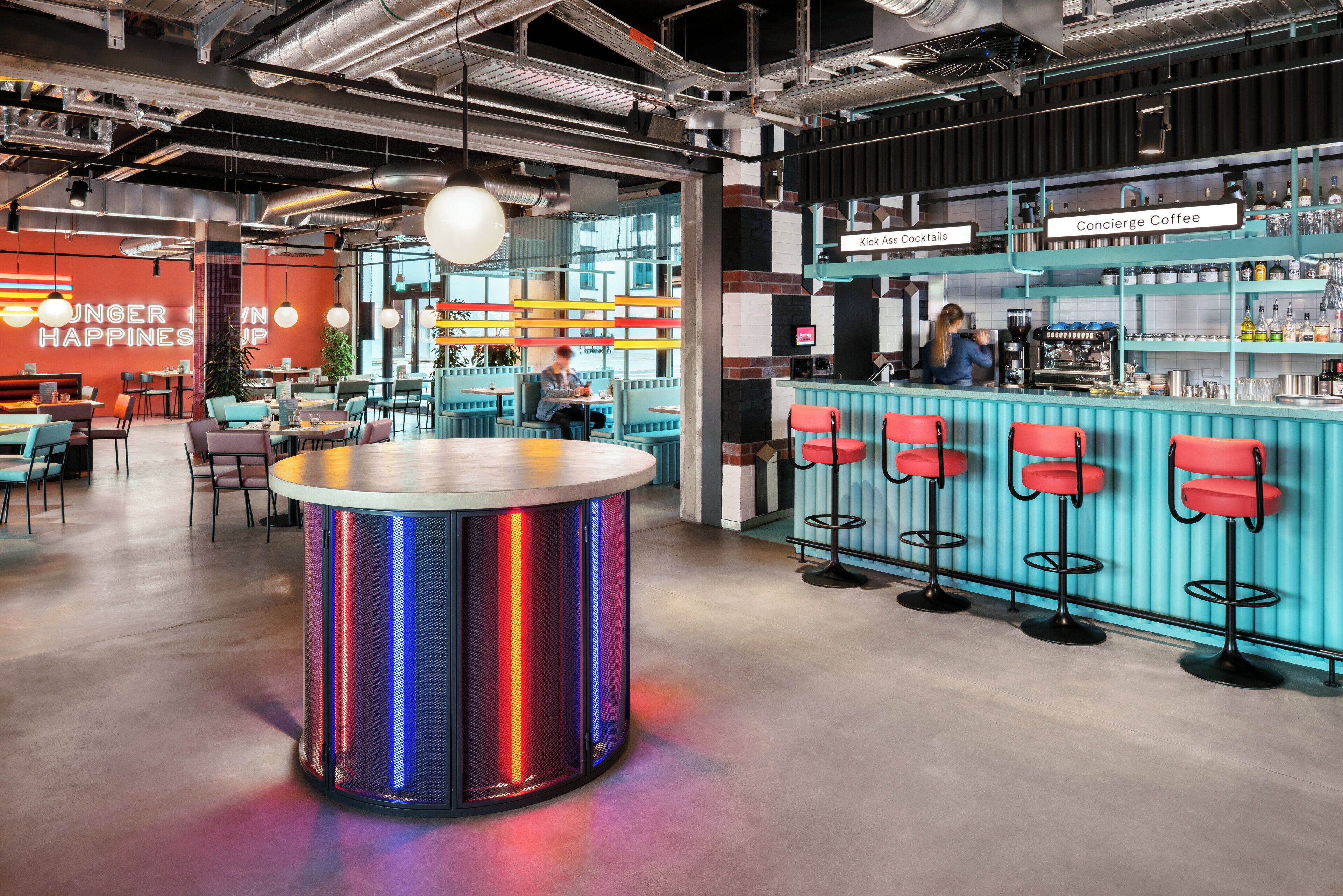 Vue depuis le balcon