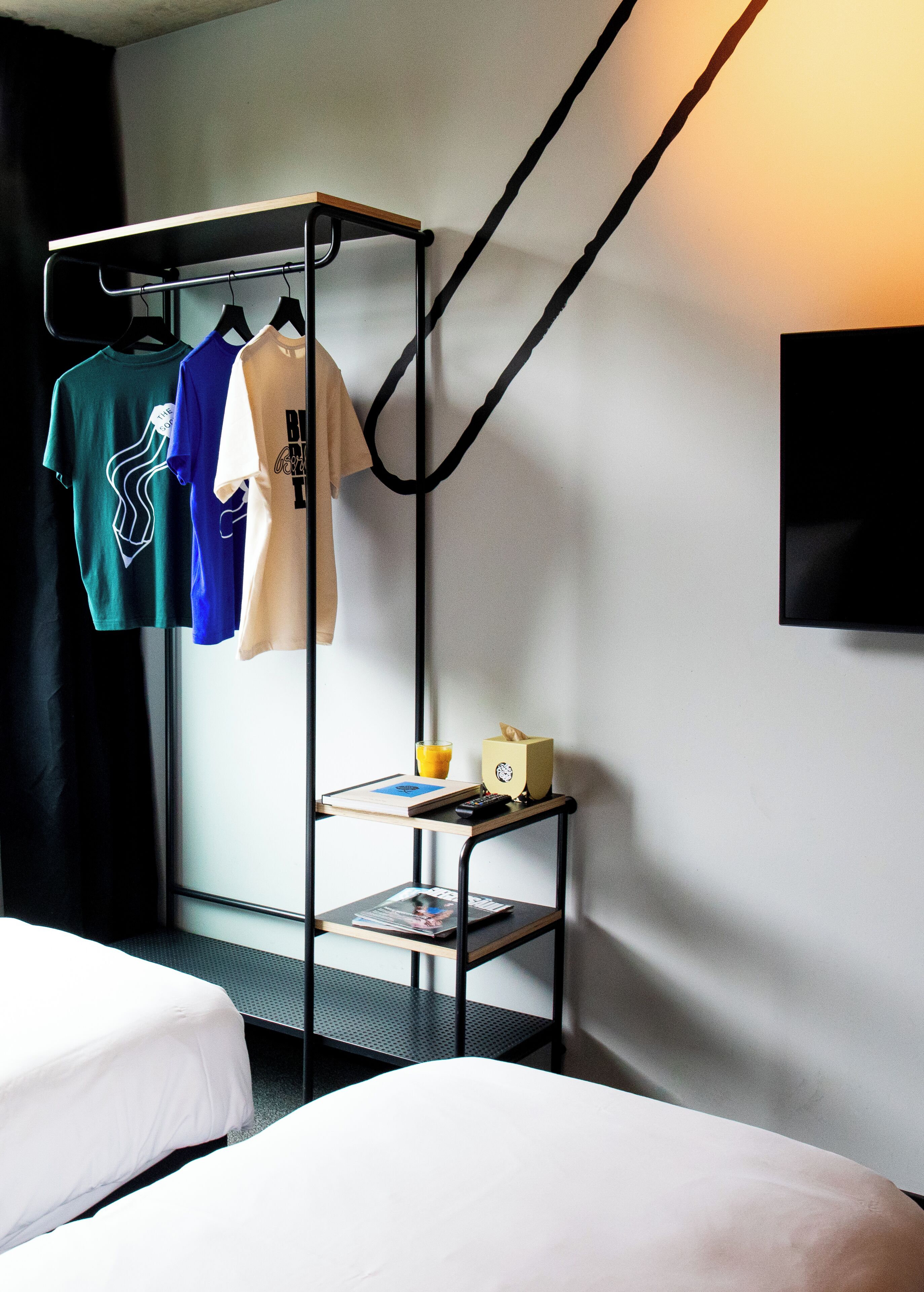 executive twin room | 1 bedroom, desk, laptop workspace, blackout curtains