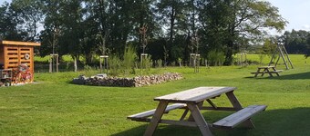 Emsdüne - Stuga i naturen och nära Ems - mysigt - moderna faciliteter