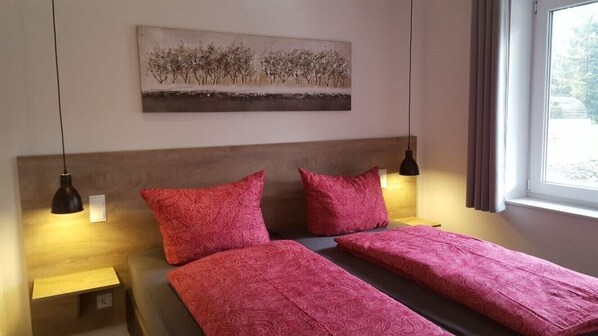 3 chambres, lit parapluie, Wi-Fi