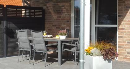 Emsgold - casa de vacaciones con instalaciones modernas - ubicación natural cerca del Ems