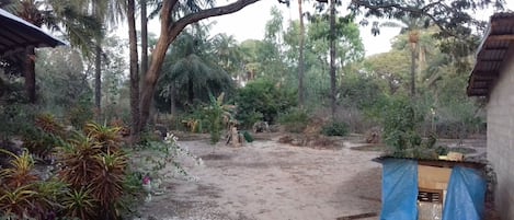 Parco della struttura