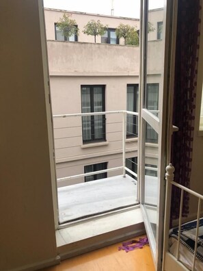 Loft (No:4) | Blick vom Balkon