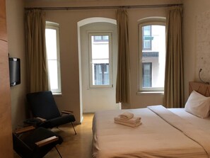 Loft (No:2) | Bügeleisen/Bügelbrett, kostenloses WLAN, Bettwäsche