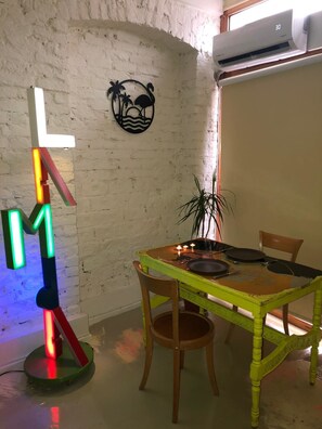 Loft (No:5) | Area soggiorno | TV LED
