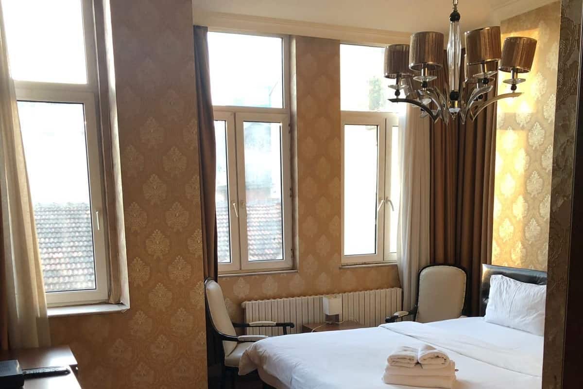 Suite familiale | Coffre-fort, fer et planche à repasser, accès au Wi-Fi (inclus)