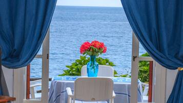 Studio Mewah, pemandangan laut | Pemandangan balkon