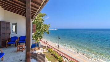 Deluxe-Apartment | Strand-/Meerblick