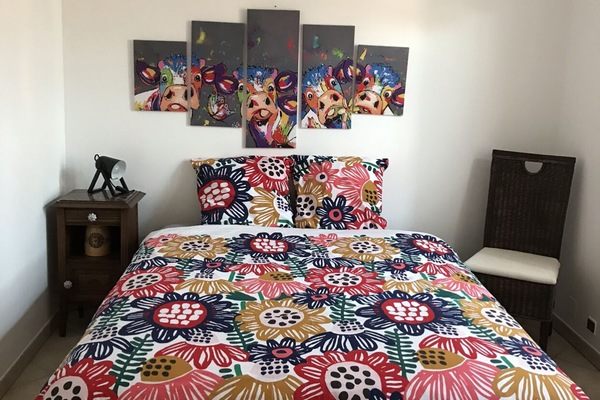 Chambre du rez-de-chaussée