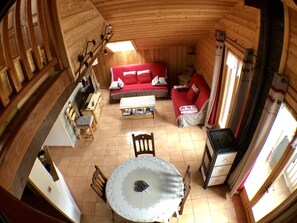 Interior - T4 DUPLEX APARTMENT 6 PEOPLE 3 BEDROOMS 70 M2 SERRE CHEVALIER (La Salle-les-Alpes)