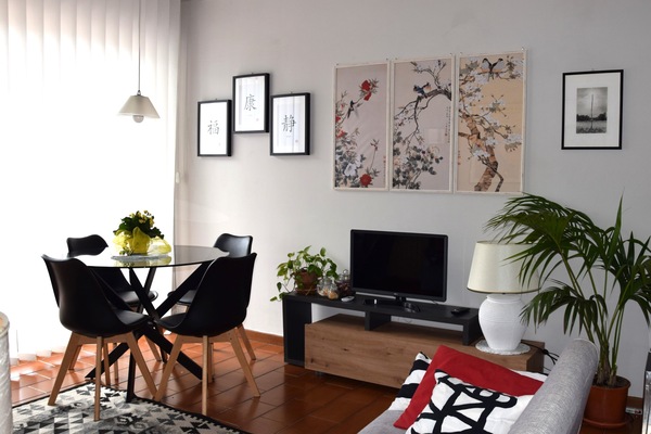 Área de sala de estar