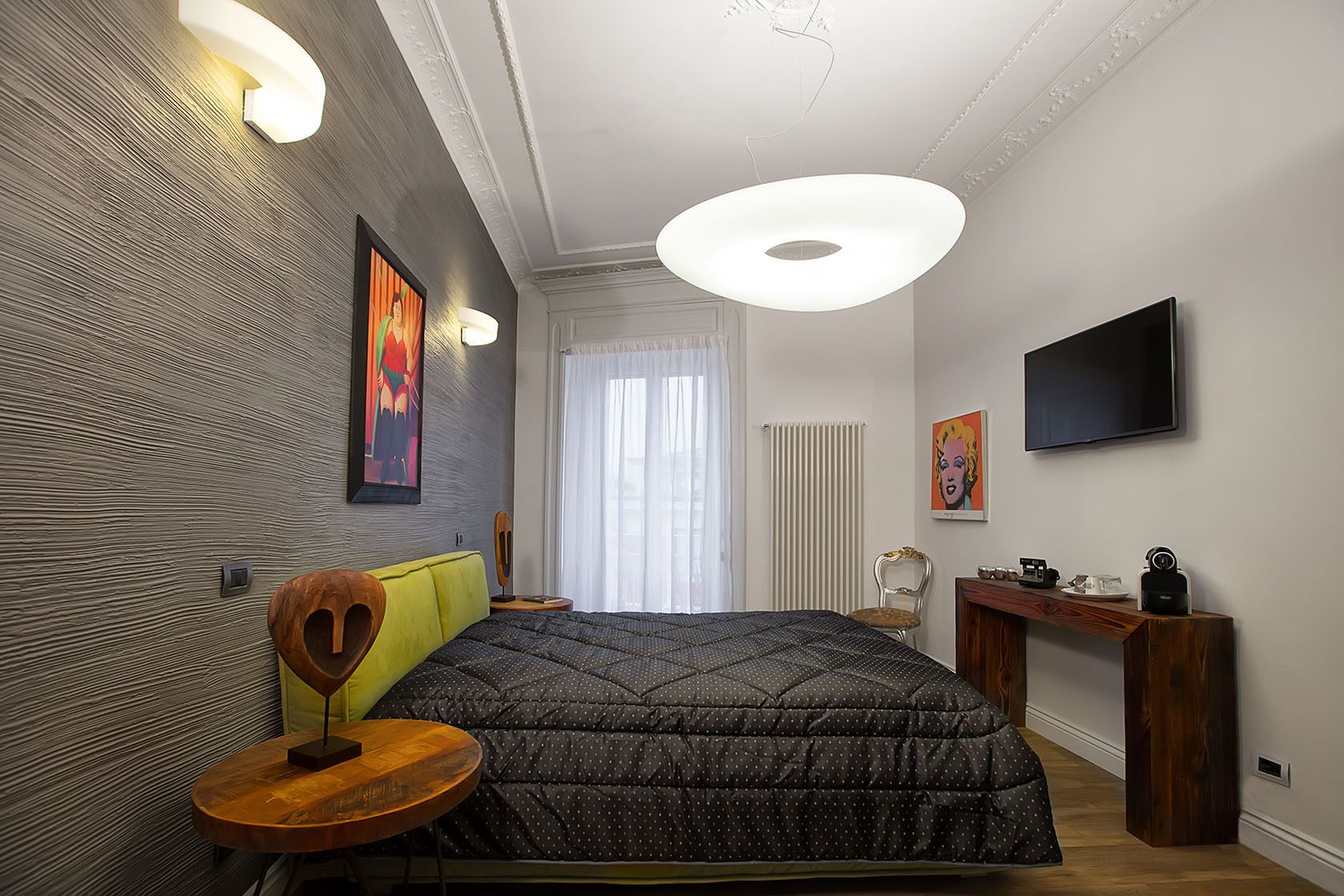 suite (la cattedrale) | in-room safe, individually decorated, individually furnished, desk