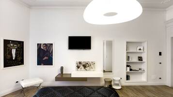 Suite (Nemo) | Zimmersafe, individuell dekoriert, individuell eingerichtet