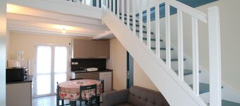 Gîte de plage à 600m, surf, randonnées, 2 chambres, Wi-Fi, jardin, parking, animaux acceptés