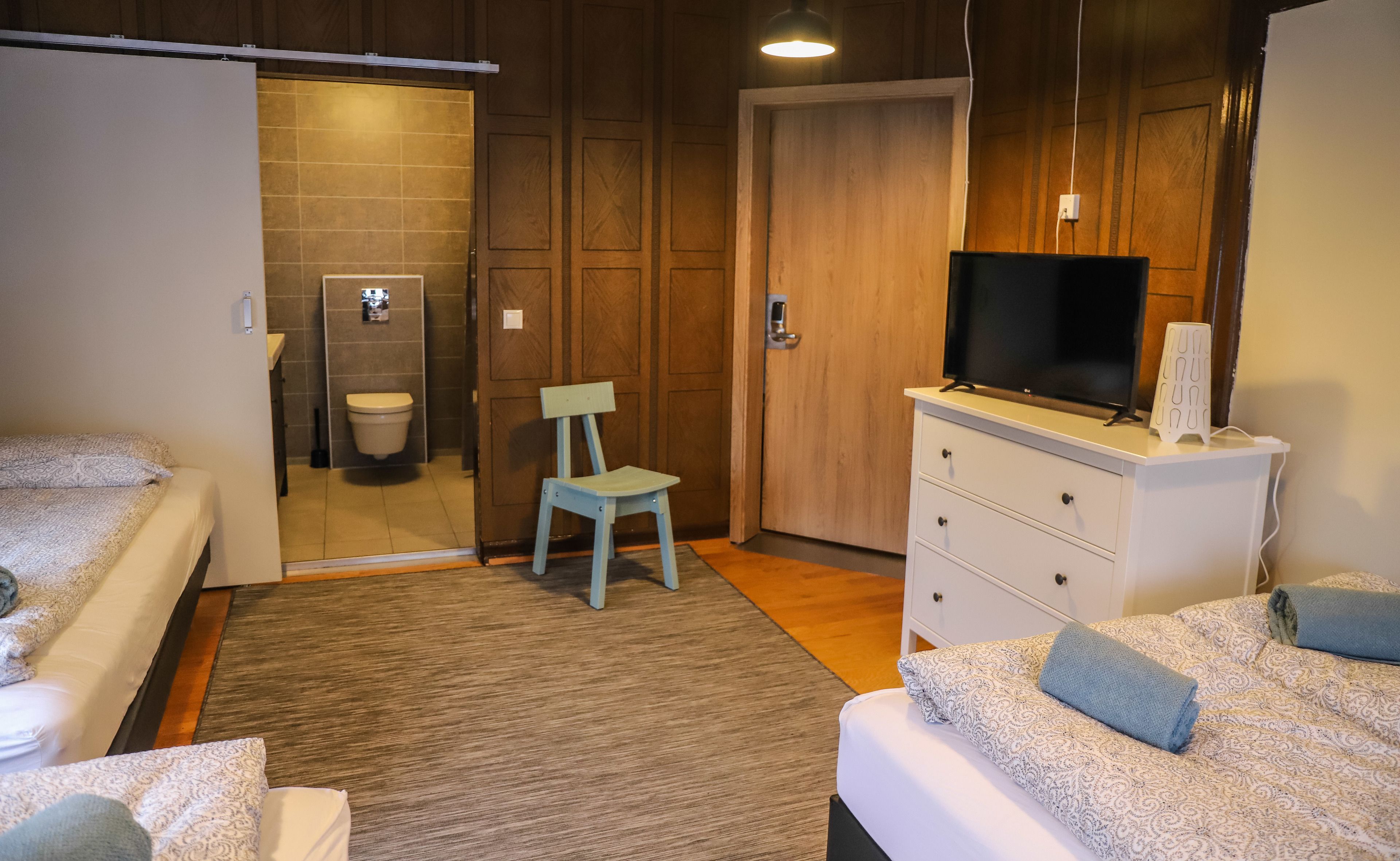 Family Room, Private Bathroom | Blackout drapes, soundproofing, rollaway beds, free WiFi