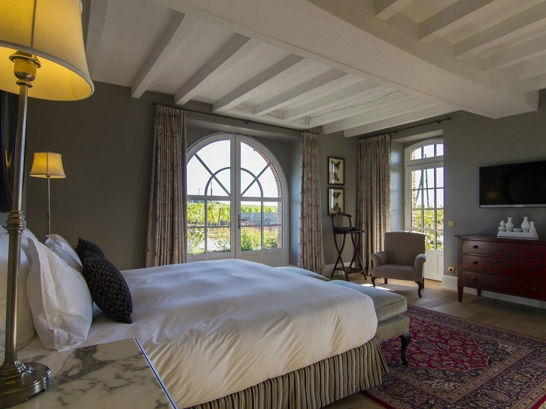 プレミアム コテージ エンスイート ガーデンビュー (La Maison des vignes) | 5 室のベッドルーム