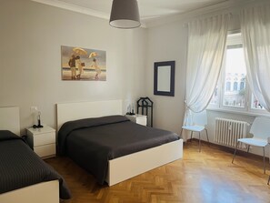 Triple Room, Ensuite | 1 bedroom, premium bedding, down duvets, memory-foam beds - Cicerone 60 (Rome)