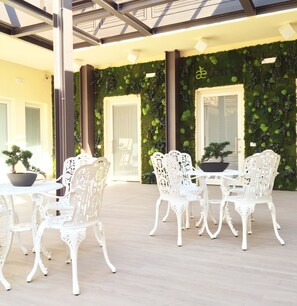 Terraza o patio