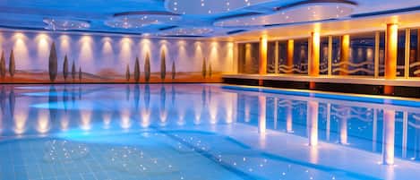 Piscina estreita
