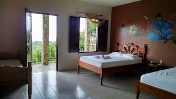 Family Room, Multiple Beds, Non Smoking | Minibar, free WiFi, bed sheets