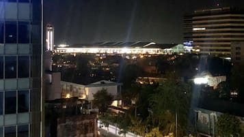 Presidential Suite, 1 King Bed with Sofa bed, Balcony, City View | Terrace/patio