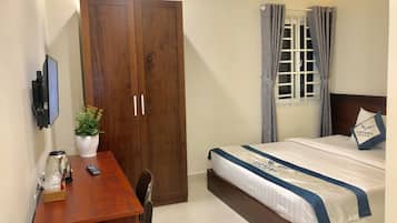 Egyptian cotton sheets, premium bedding, Tempur-Pedic beds, minibar