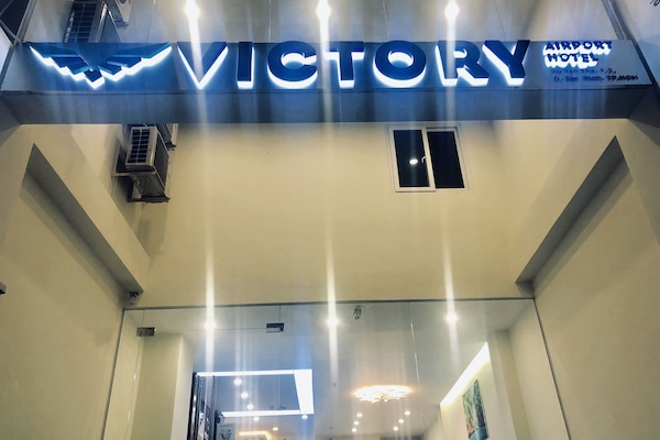 Mặt tiền nơi lưu trú