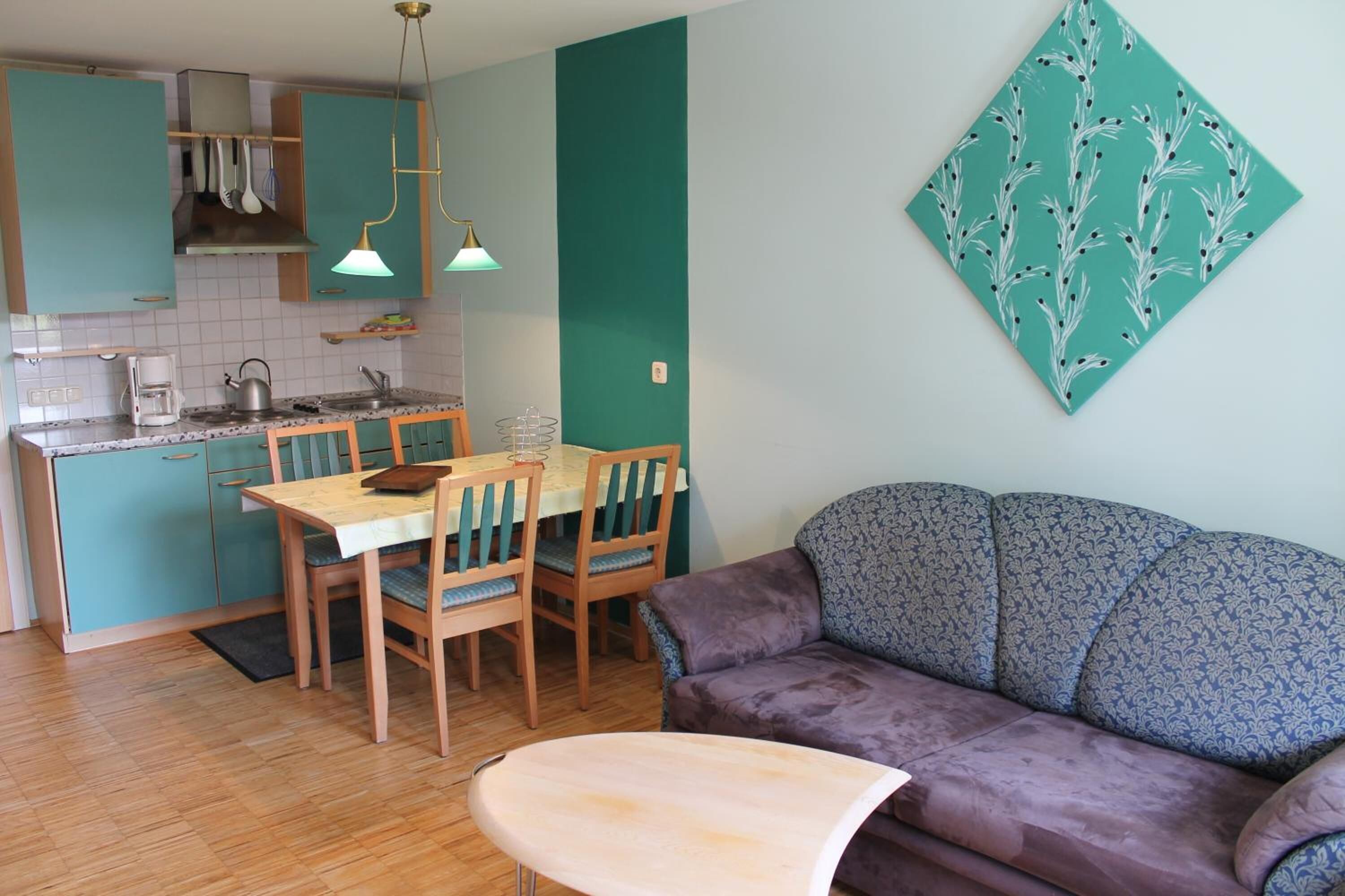 apartment 2 | living room | flat-screen tv