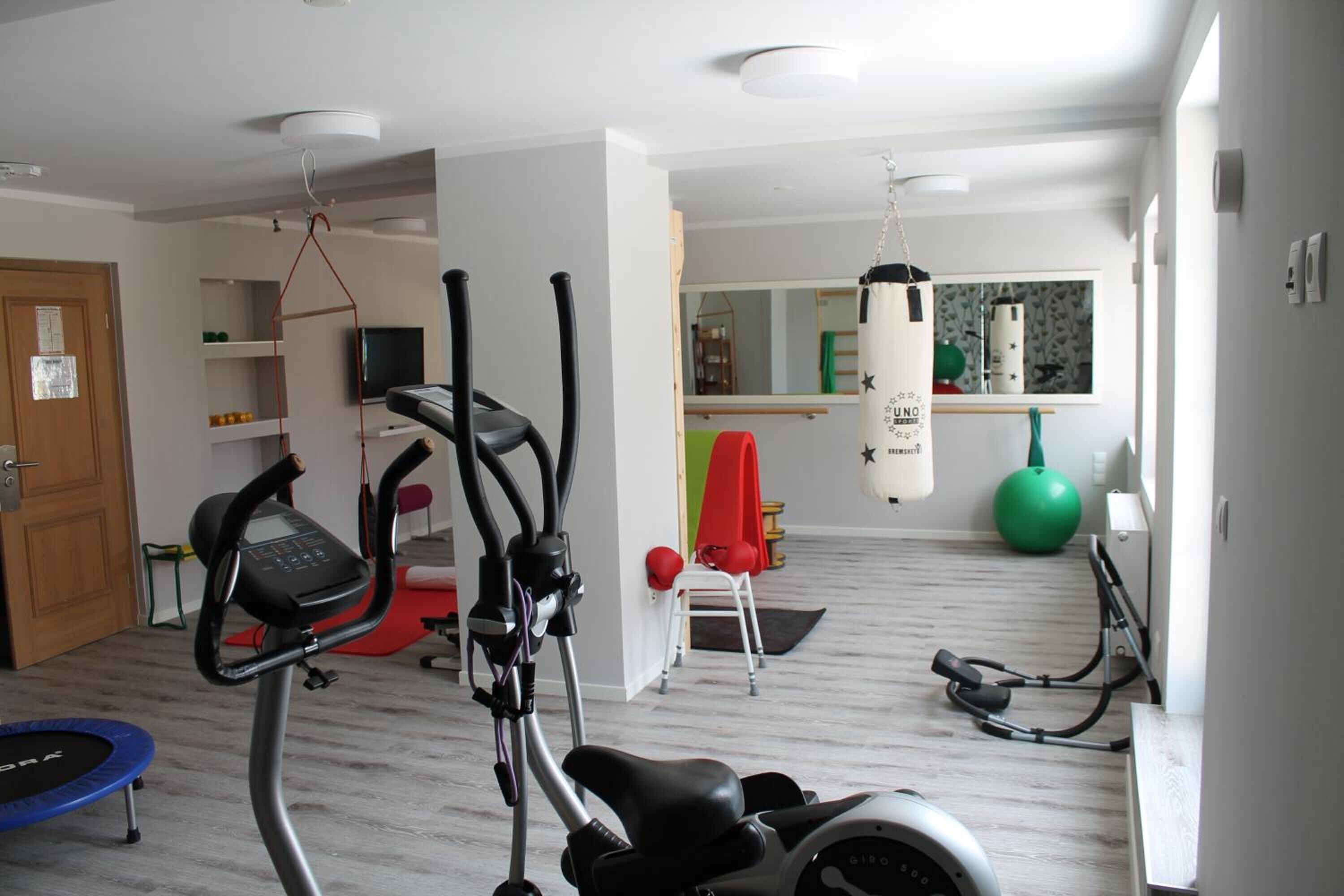 fitness facility