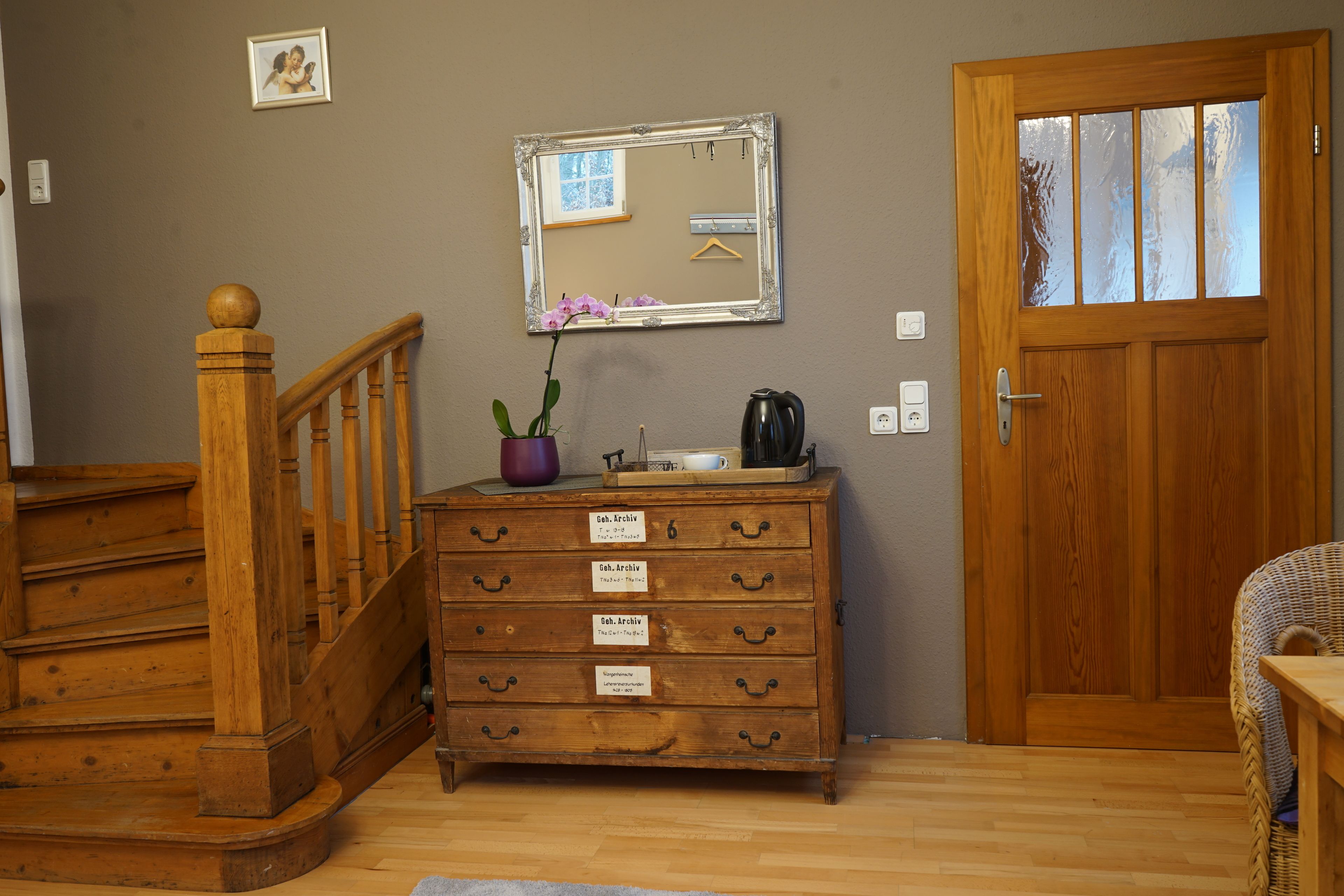 Deluxe Double Room, Garden View | Room amenity