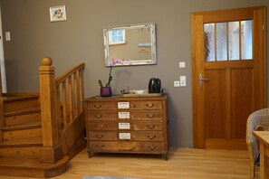 Chambre Double Deluxe, vue jardin | Ăquipements de la chambre