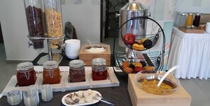 Daily continental breakfast for a fee
