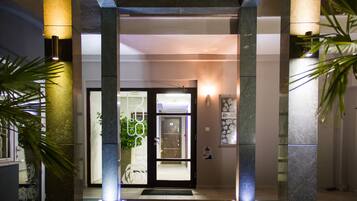 Entrada de la propiedad