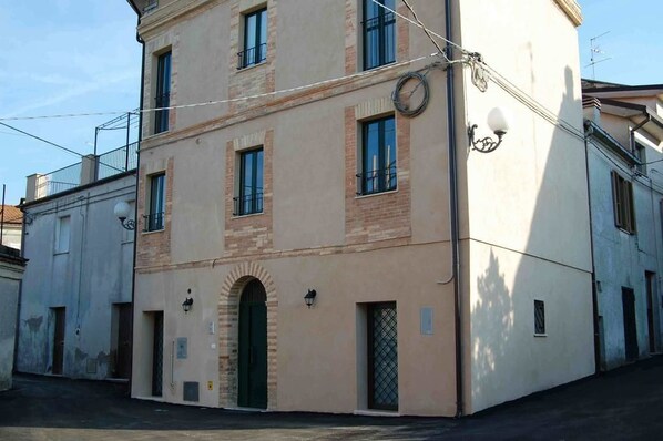 Front of property - La Terrazza sul Borgo (Ortona)