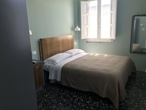 غرفة مزدوجة - منظر للحديقة | واي فاي مجانًا