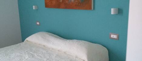 Habitación básica doble | Wifi gratis y ropa de cama