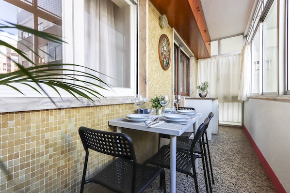 Apartment, 2 Bedrooms, Kitchen | Balcony