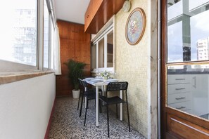 Appartement, 2 chambres, cuisine | Balcon