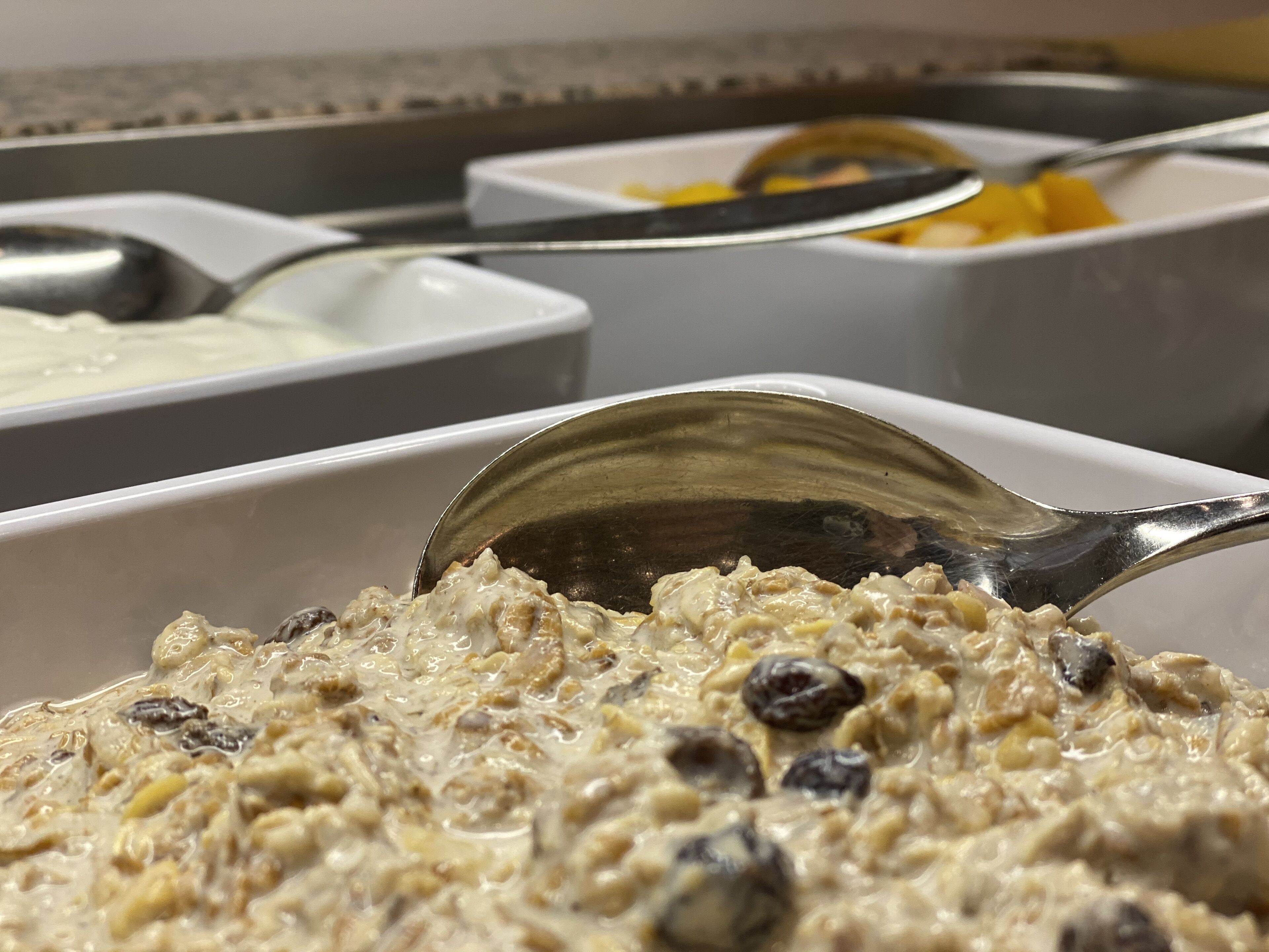 daily buffet breakfast (eur 13.50 per person)