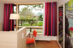 Quadruple Room | Living area - Haus Insel Reichenau (Reichenau)