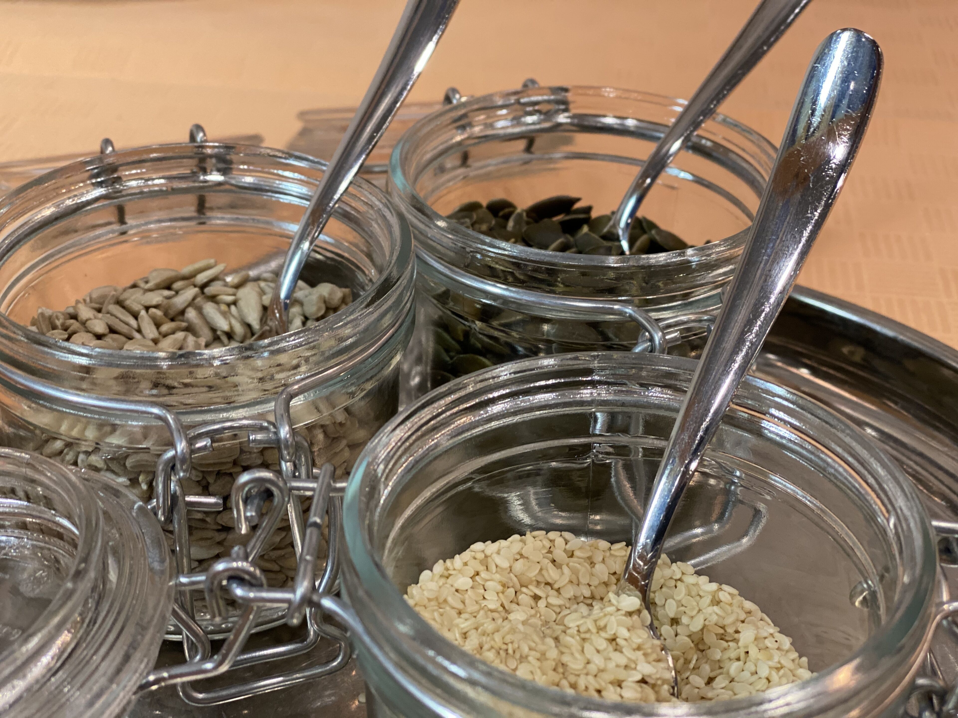 daily buffet breakfast (eur 13.50 per person)