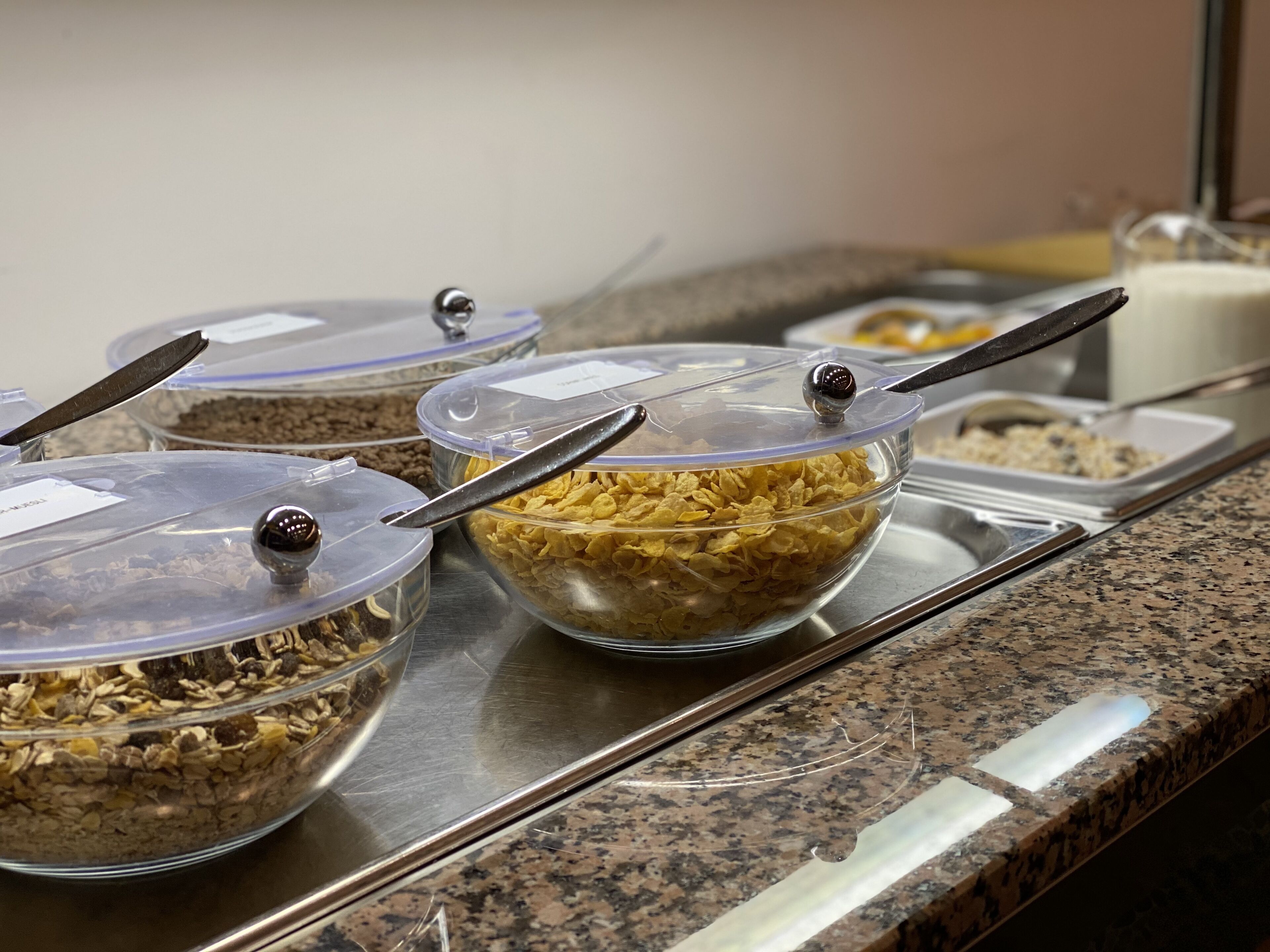 daily buffet breakfast (eur 13.50 per person)