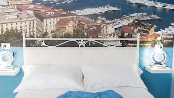Comfort Quadruple Room, 1 Queen Bed with Sofa bed (Room Naples)
