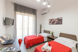 Minibar, desk, soundproofing, iron/ironing board