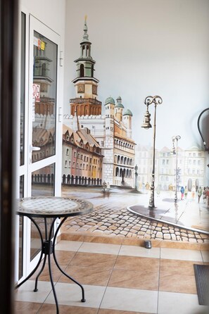 View from property - Leo Hostel (Poznań)