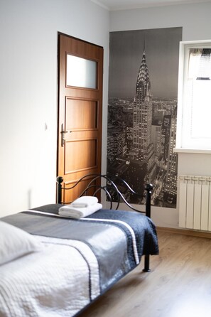 View from property - Leo Hostel (Poznań)