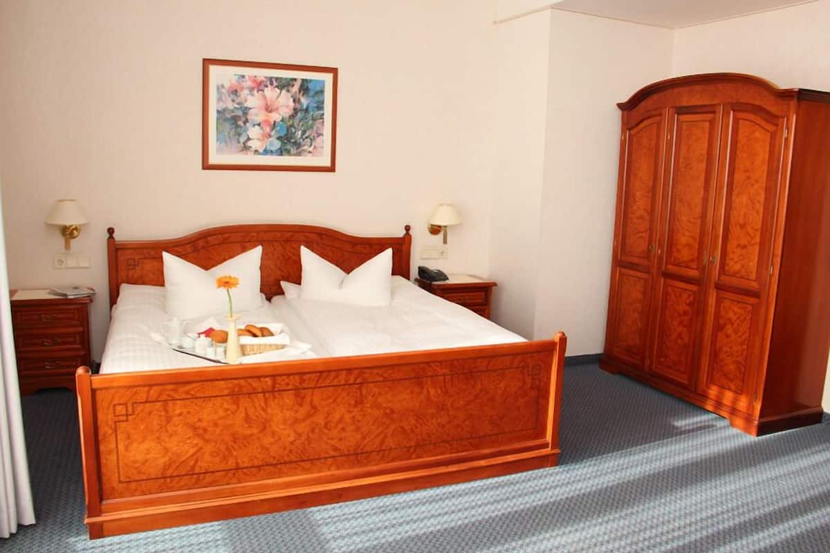In-room safe, desk, blackout curtains, iron/ironing board